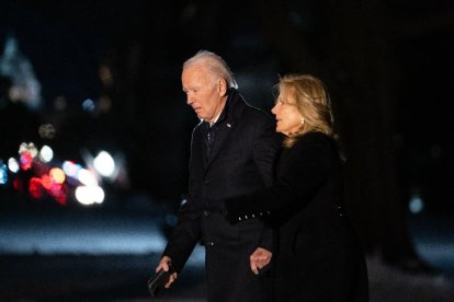 Joe y Jill Biden
