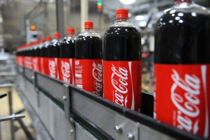 Botellas de Coca-Cola