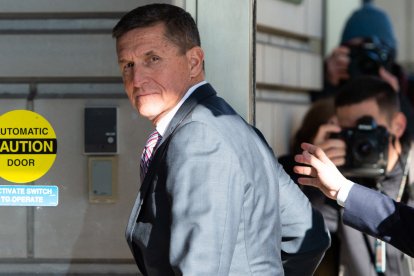 Michael Flynn, aliado de Trump, en una imagen de archivo