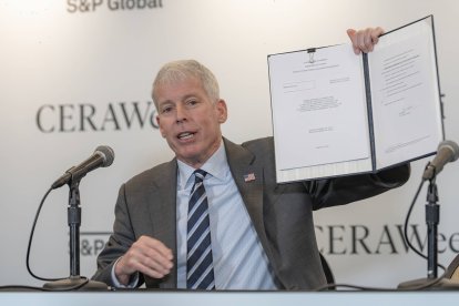 Chris Wright, secretario de Energía