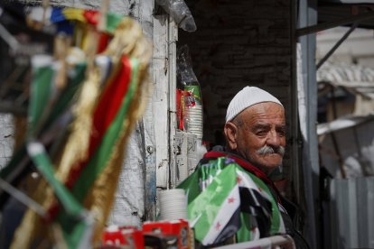 Un anciano druso en Siria