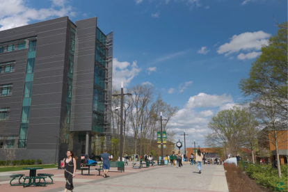 Campus de la Universidad George Mason
