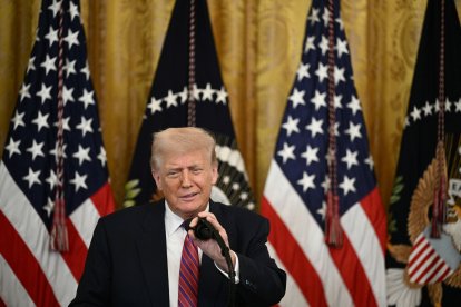 Trump en la Casa Blanca/ Brendan Smialowski