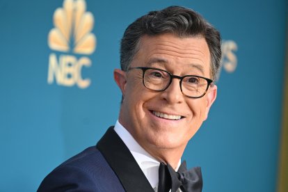 Colbert en California/ Robin Beck