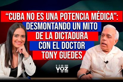 Entrevista al Dr. Tony Guedes sobre sanidad en Cuba