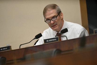 Jordan en Capitol Hill/ Jim Watson