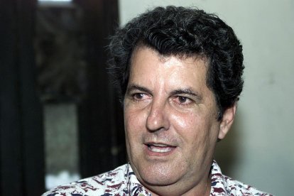 El activista cubano Oswaldo Payá en una foto de archivo