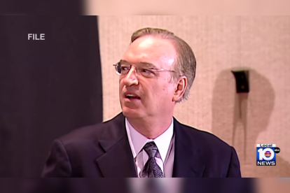 Una imagen de archivo de Roy Black, reconocido abogado penal