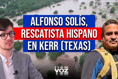 Alfonso Solís conversando con VOZ