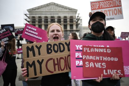 Protesta a favor del aborto en Washington DC/ Drew Angerer