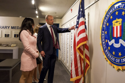 Bongino en el FBI/ Federal Bureau of Investigation