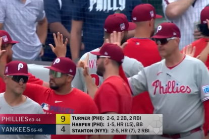 MLB- Captura de pantalla YouTube