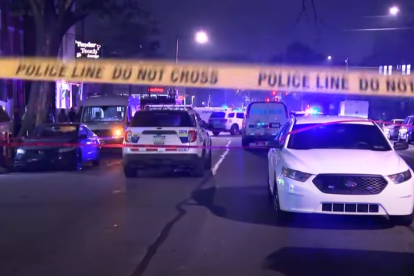 Philadelphia shootings - Captura de pantalla YouTube
