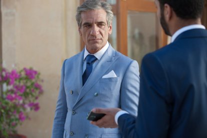 Alon Aboutboul, en la película 'London Has Fallen'