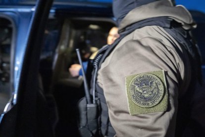 Agentes del ICE