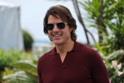 Tom Cruise, en el Festival de Cannes 2025