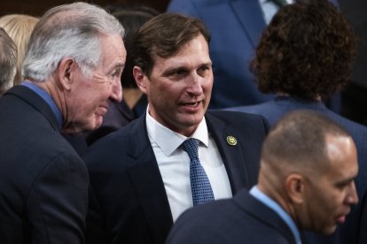 Dan Goldman, representante demócrata de Nueva York