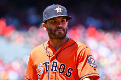 José Altuve -Cordon Press