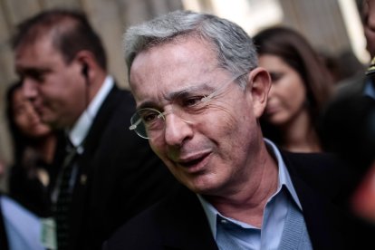 Expresidente de Colombia, Álvaro Uribe (Archivo)