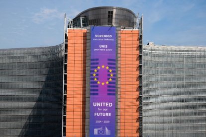 El edificio Berlaymont, sede de la Comisión Europea, en Bruselas