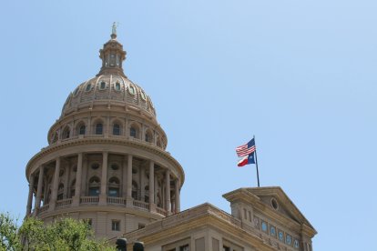El edificio del Capitolio del Estado de Texas