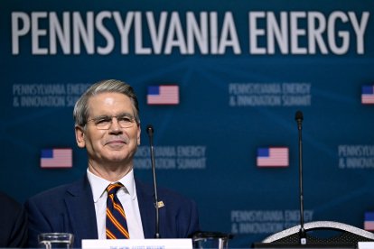 Bessent en Pensilvania/ Andrew Caballero- Reynolds