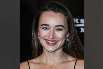 La actriz Kelley Mack llega al estreno en Los Ángeles de "Broadcast Signal Intrusion"