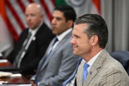 Hegseth en el Pentágono/ Mandel Ngan
