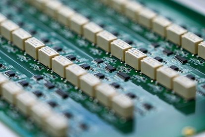 A reference image of a semiconductor manufactured in China