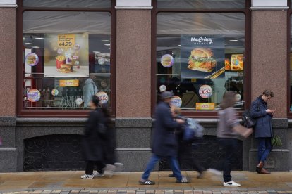 McDonald's-Imagen de Archivo