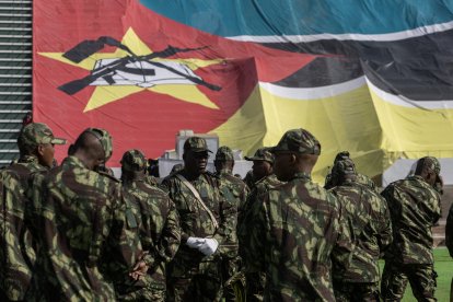 Soldados de Mozambique