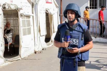 Hamas terrorist Anas al‑Sharif, who posed as an "Al Jazeera" journalist while leading rocket attacks