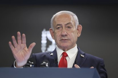 Israeli Prime Minister Benjamin Netanyahu