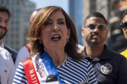 New York State Governor Kathy Hochul