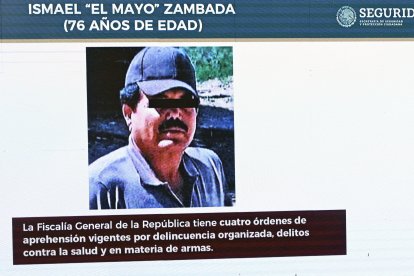 Ficha policial de Ismael 'El Mayo' Zambada