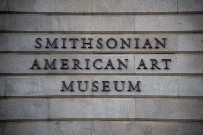 El museo de arte americano del Smithsonian (Archivo)