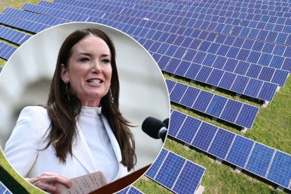La secretaria de Agricultura, Brooke Rollins