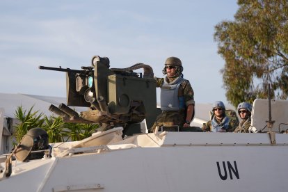 Fuerzas de la UNIFIL en el Líbano