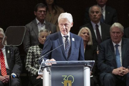 Bill Clinton-Imagen de Archivo