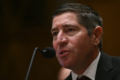 Kupor en Capitol Hill/ Brendan Smialowski