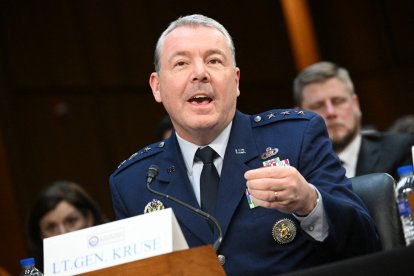 El teniente general Jeffrey Kruse en una imagen de archivo