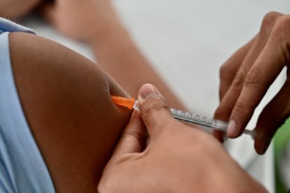 Imagen de una campaña de vacunación (Archivo)