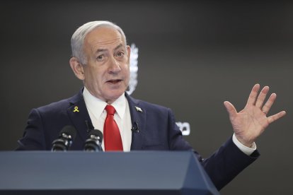 Israeli Prime Minister Benjamin Netanyahu