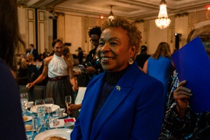 Barbara Lee en San Francisco/ Camille Cohen