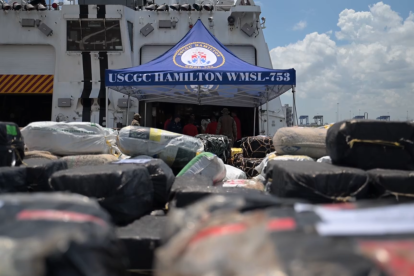 Descarga de drogas en Port Everglades