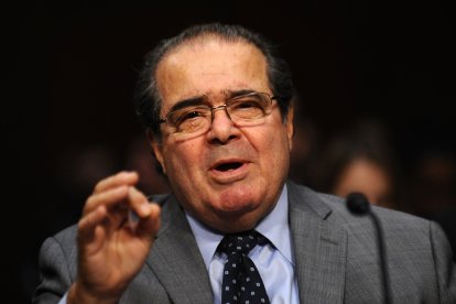 Antonin Scalia en el Senado/ Jewel Samad