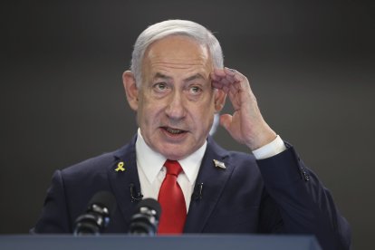 Israeli Prime Minister Benjamin Netanyahu