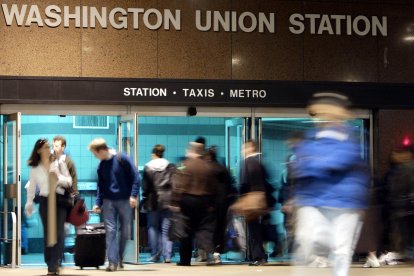 A photo of the Washington, DC's Union Station