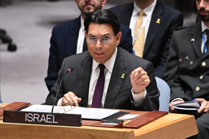 Danny Danon, Israeli ambassador to the United Nations