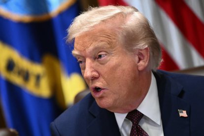 Trump en la Casa Blanca/ Mandel Ngan